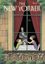 Vintage & Modern New Yorker Cover Print Wall Art Poster