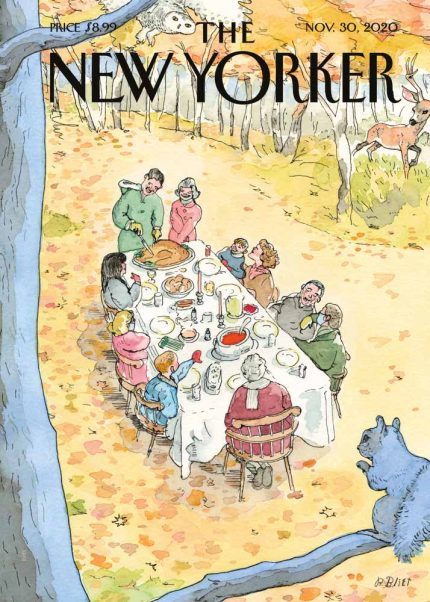 Vintage & Modern New Yorker Cover Print Wall Art Poster