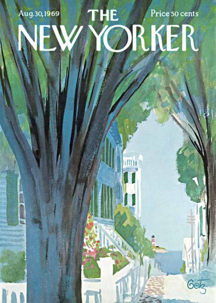 Vintage & Modern New Yorker Cover Print Wall Art Poster