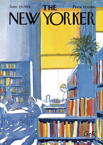 Vintage & Modern New Yorker Cover Print Wall Art Poster