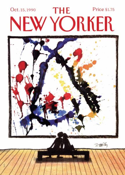Vintage & Modern New Yorker Cover Print Wall Art Poster
