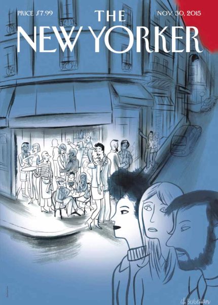 Vintage & Modern New Yorker Cover Print Wall Art Poster