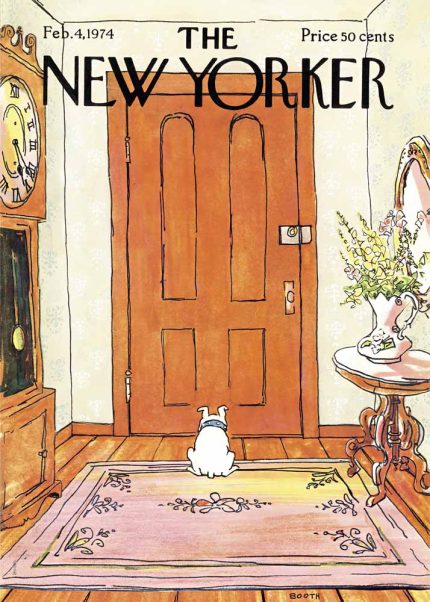Vintage & Modern New Yorker Cover Print Wall Art Poster