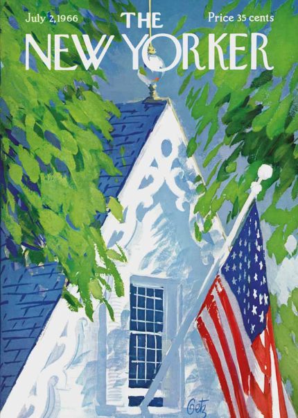 Vintage & Modern New Yorker Cover Print Wall Art Poster