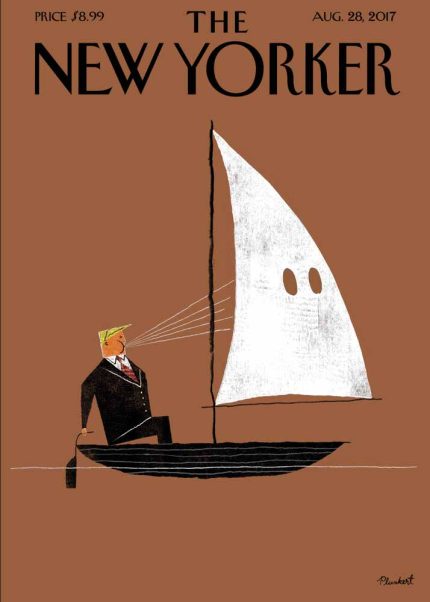 Vintage & Modern New Yorker Cover Print Wall Art Poster