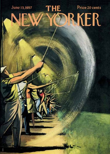 Vintage & Modern New Yorker Cover Print Wall Art Poster