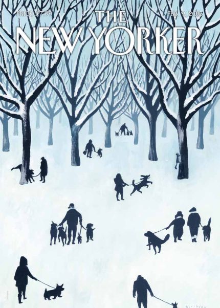 Vintage & Modern New Yorker Cover Print Wall Art Poster