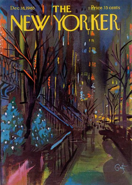 Vintage & Modern New Yorker Cover Print Wall Art Poster
