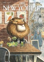 Vintage & Modern New Yorker Cover Print Wall Art Poster