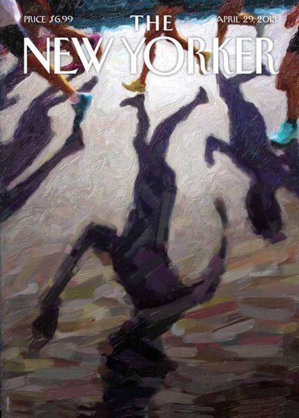 Vintage & Modern New Yorker Cover Print Wall Art Poster