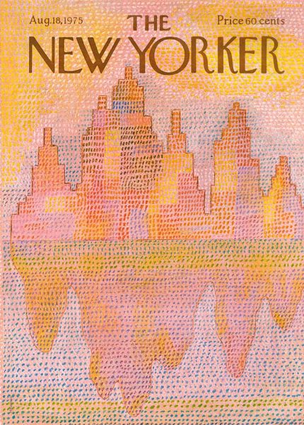 Vintage & Modern New Yorker Cover Print Wall Art Poster