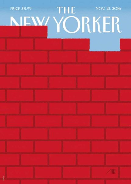 Vintage & Modern New Yorker Cover Print Wall Art Poster