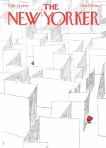 Vintage & Modern New Yorker Cover Print Wall Art Poster