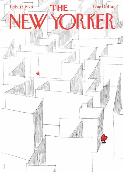 Vintage & Modern New Yorker Cover Print Wall Art Poster