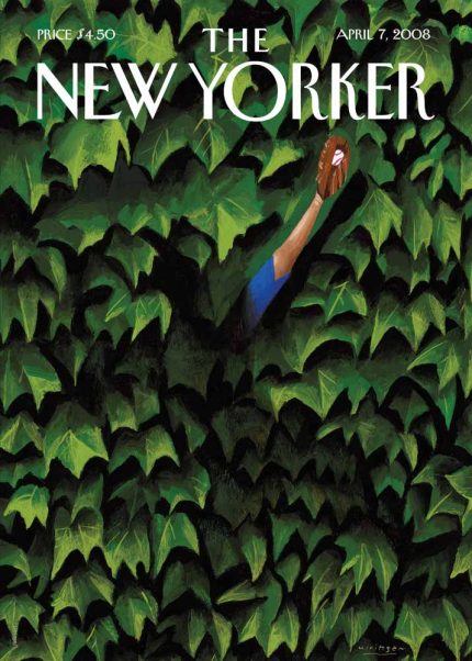 Vintage & Modern New Yorker Cover Print Wall Art Poster