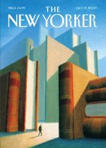 Vintage & Modern New Yorker Cover Print Wall Art Poster