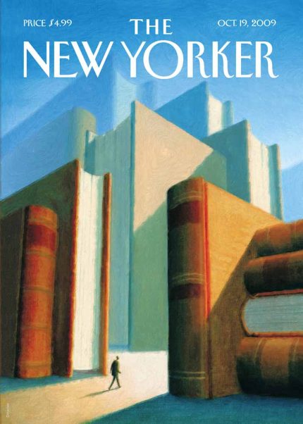 Vintage & Modern New Yorker Cover Print Wall Art Poster