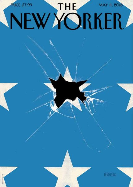 Vintage & Modern New Yorker Cover Print Wall Art Poster
