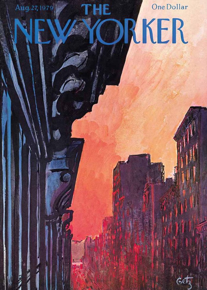 Vintage & Modern New Yorker Cover Print Wall Art Poster - Image 1