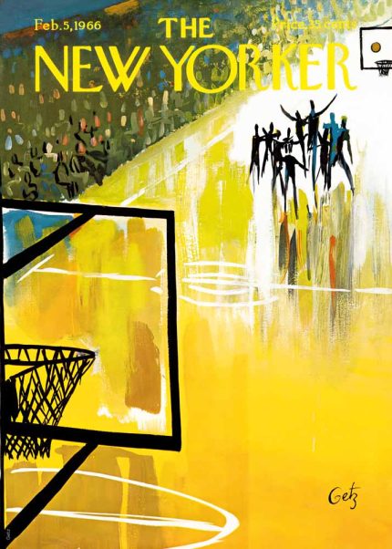 Vintage & Modern New Yorker Cover Print Wall Art Poster