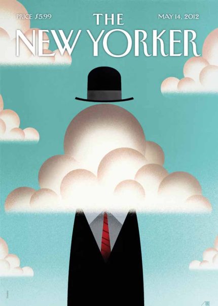 Vintage & Modern New Yorker Cover Print Wall Art Poster