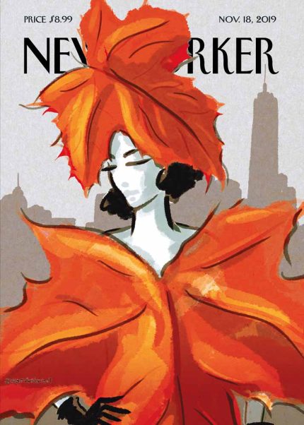 Vintage & Modern New Yorker Cover Print Wall Art Poster