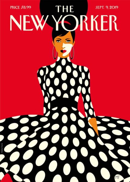 Vintage & Modern New Yorker Cover Print Wall Art Poster