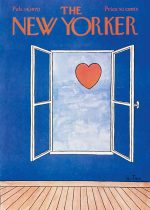 Vintage & Modern New Yorker Cover Print Wall Art Poster