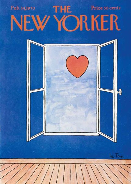 Vintage & Modern New Yorker Cover Print Wall Art Poster