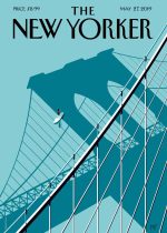 Vintage & Modern New Yorker Cover Print Wall Art Poster