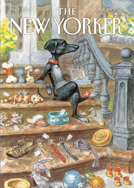 Vintage & Modern New Yorker Cover Print Wall Art Poster