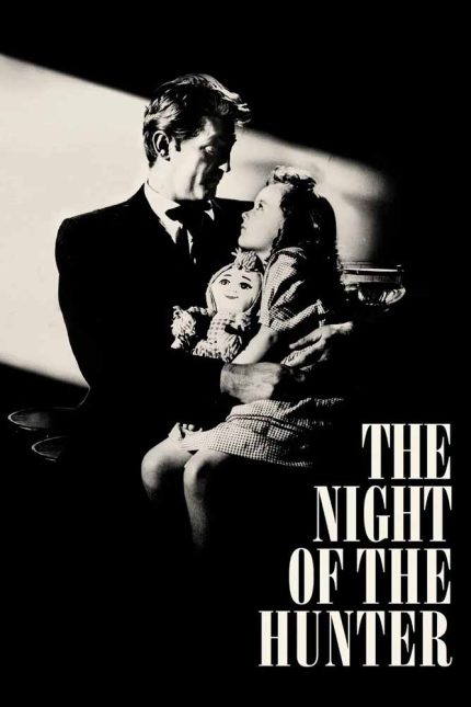 The Night of the Hunter 1955 Movie Poster Wall Art