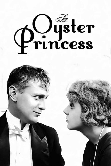 The Oyster Princess Wall Art Print Movie Poster