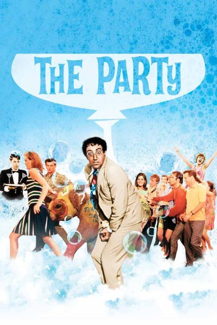 The Party 1968 Movie Poster Wall Art