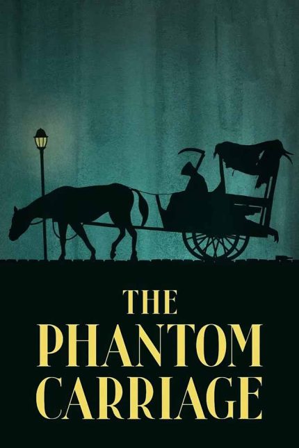 The Phantom Carriage Movie Poster Wall Art
