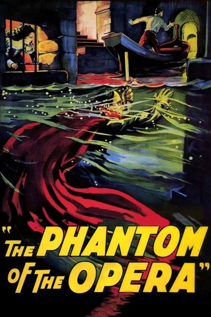 The Phantom of the Opera Movie Poster Wall Art