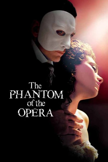 The Phantom of the Opera 2004 Movie Poster Wall Art