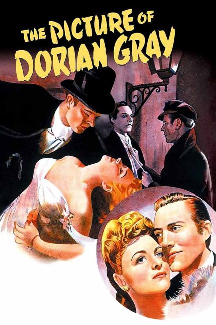 The Picture of Dorian Gray 1945 Movie Poster Wall Art