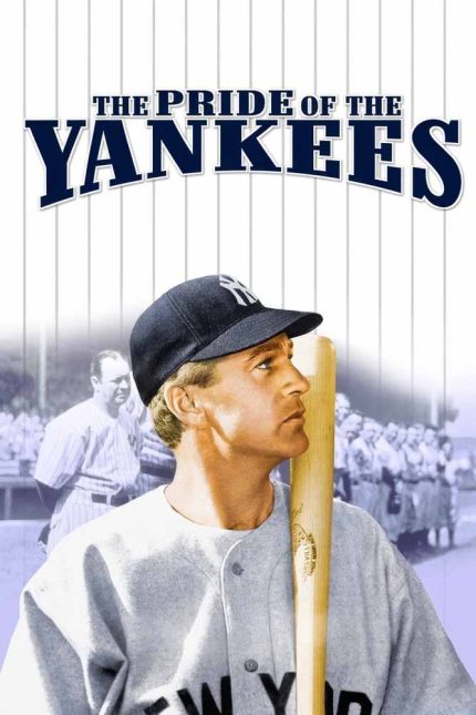 The Pride of the Yankees 1942 Movie Poster Wall Art