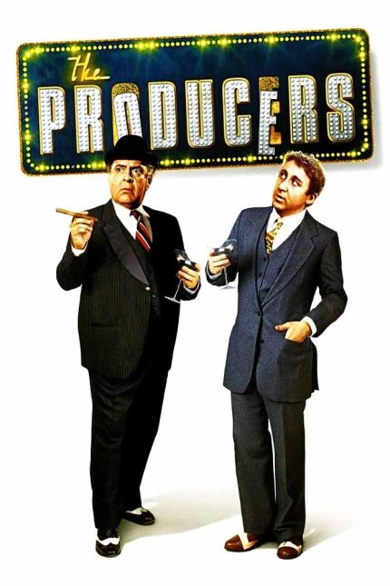 The Producers 1968 Movie Poster Wall Art