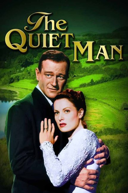 The Quiet Man 1952 Movie Poster Wall Art