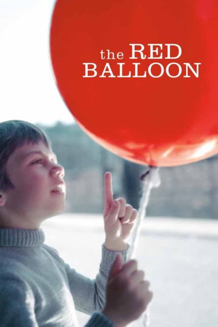 The Red Balloon 1956 Movie Poster Wall Art