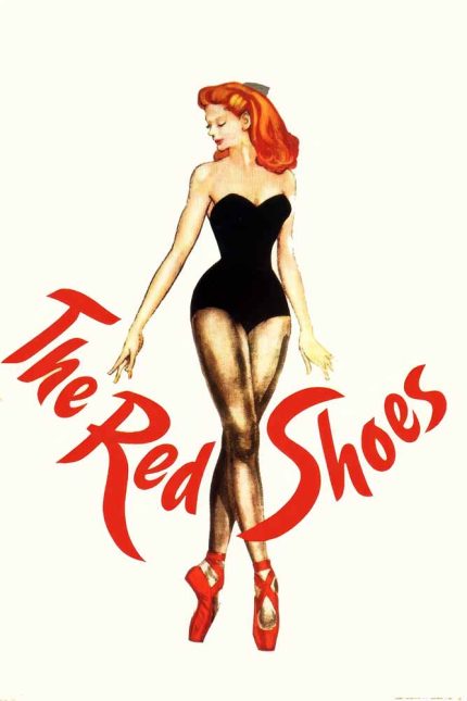 The Red Shoes 1948 Movie Poster Wall Art