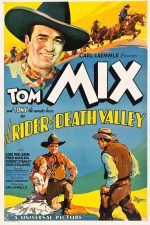 The Rider of Death Valley 1932 Movie Poster Wall Art