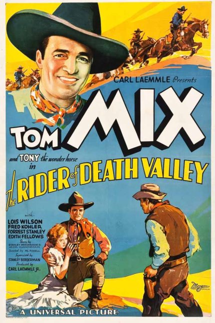 The Rider of Death Valley 1932 Movie Poster Wall Art