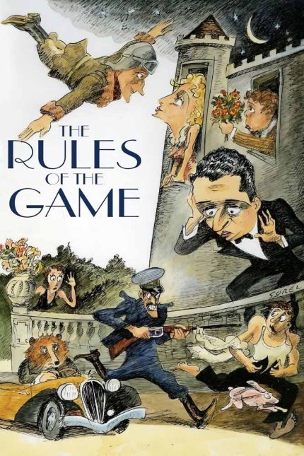 The Rules of the Game 1939 Movie Poster Wall Art