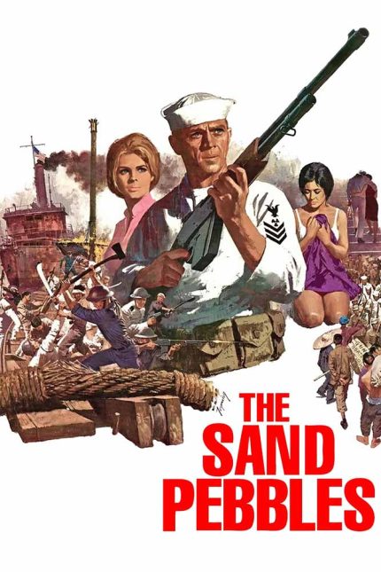The Sand Pebbles 1966 Movie Poster Wall Art