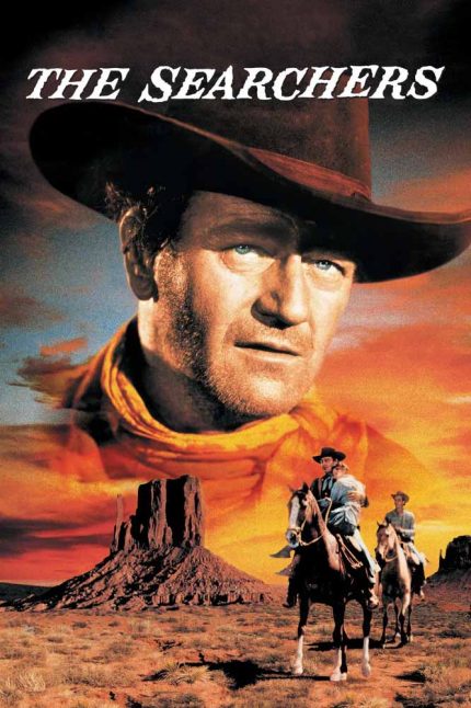 The Searchers 1957 Movie Poster Wall Art