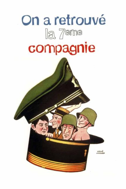The Seventh Company Has Been Found 1975 Movie Poster Wall Art