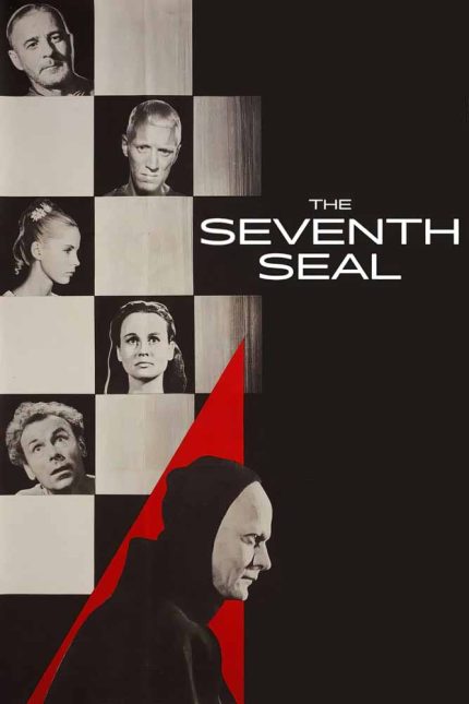 The Seventh Seal 1957 Movie Poster Wall Art